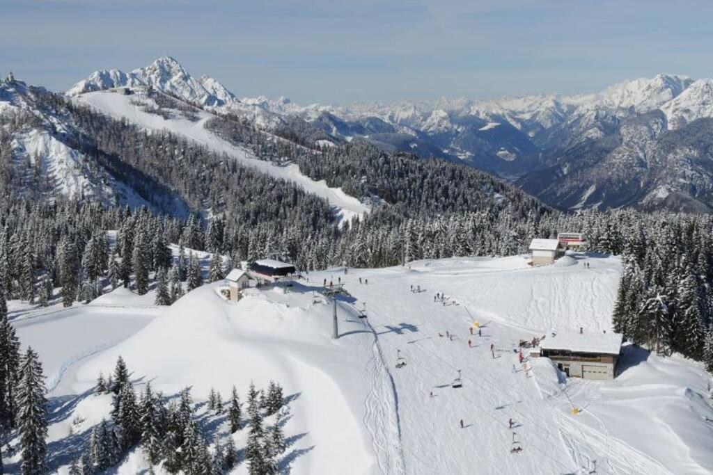 Lussuosa Suite In Montagna Con Wifi E Netflix Tarvisio Eksteriør bilde